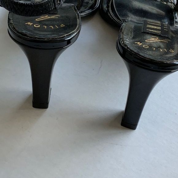 Vintage Y2K high heel sandals Amalfi - Picture 10 of 10